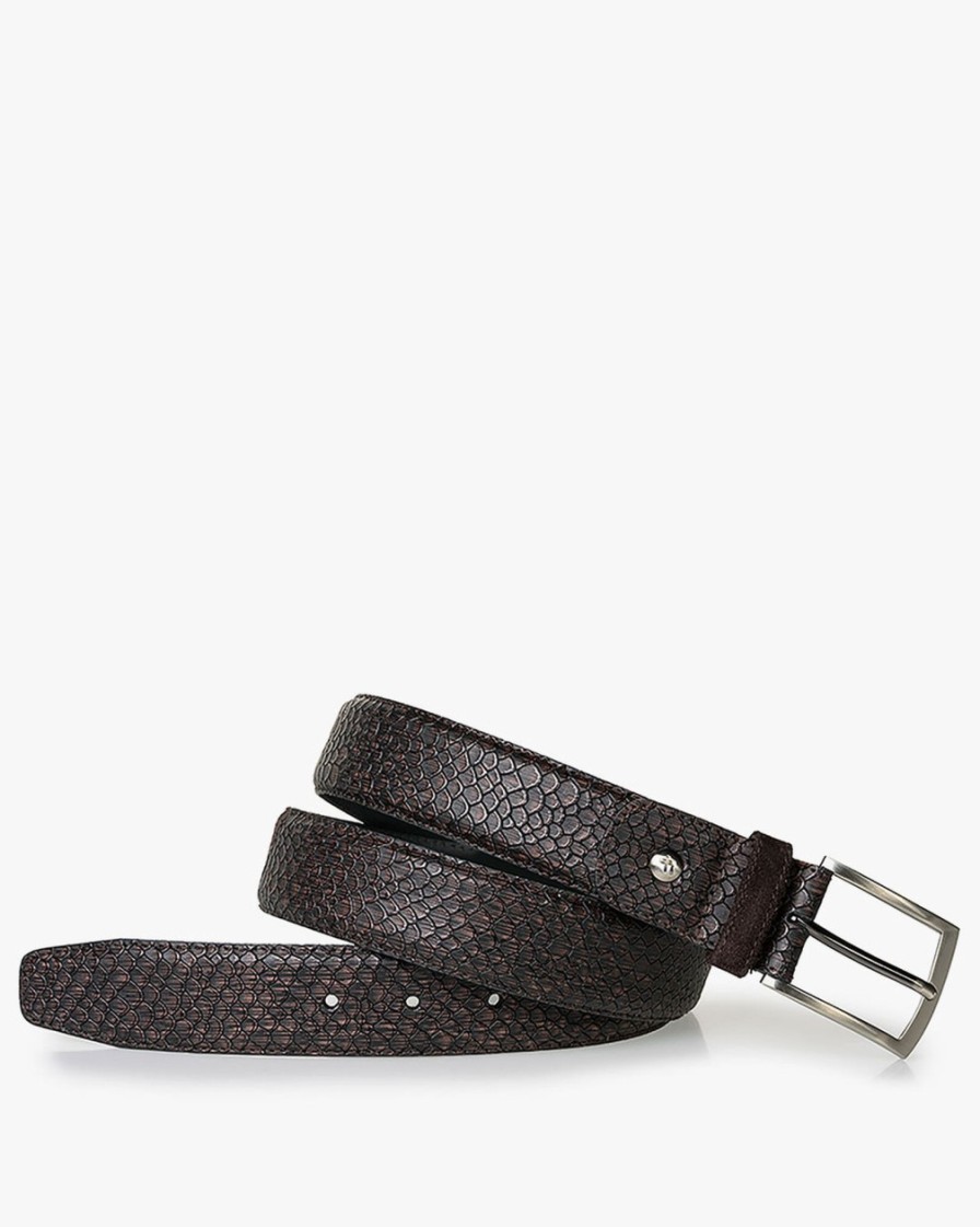 Men Floris van Bommel Belts | De Belter 24.55